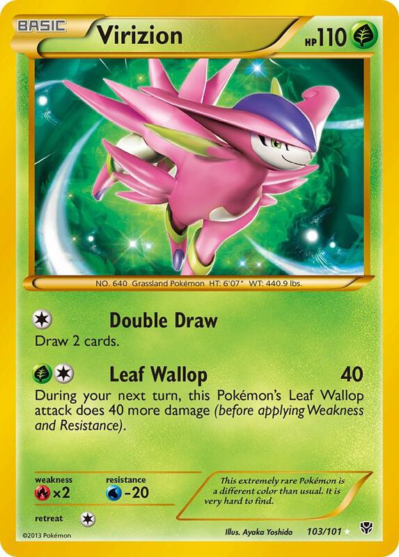 Virizion 103/101 - Plasma Blast