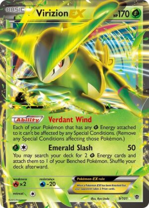 Virizion-EX 9/101 - Plasma Blast