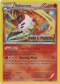 Karta Pokemon Volcarona - BW40 (Prerelease) - Black and White Promos BW40