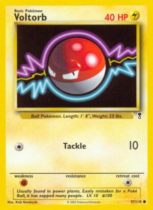 Voltorb 097/110 - Legendary Collection