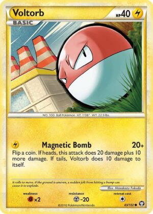 Voltorb 83/102 - HS—Triumphant