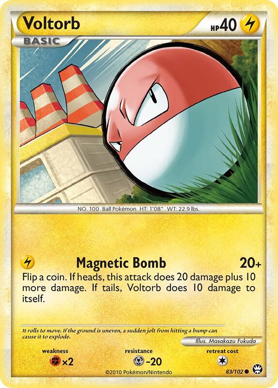 Voltorb 83/102 - HS—Triumphant