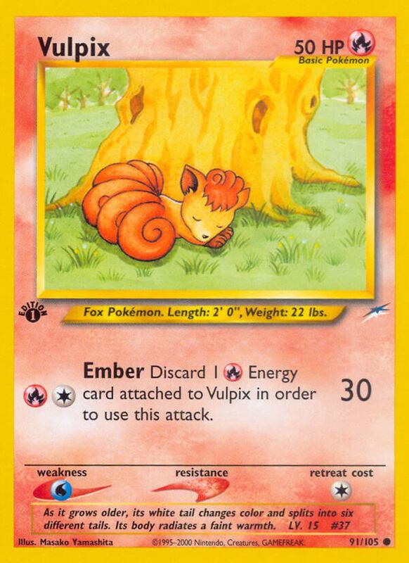 Vulpix 091/105 - Neo Destiny