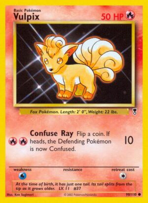 Vulpix 098/110 - Legendary Collection