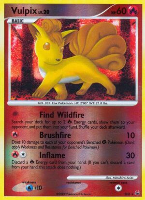 Vulpix SH6 - Platinum