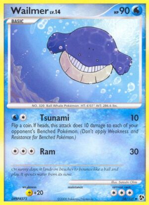 Wailmer 58/106 - Great Encounters