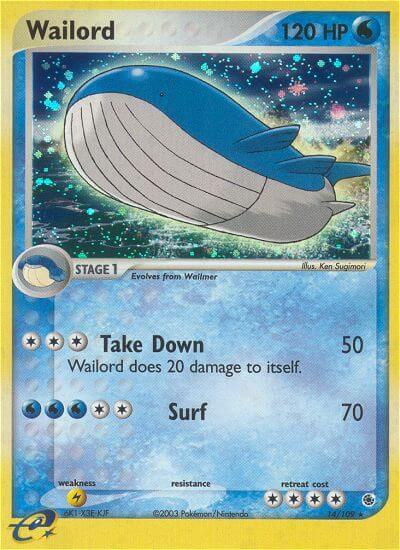 Wailord 14/109 - Ruby & Sapphire