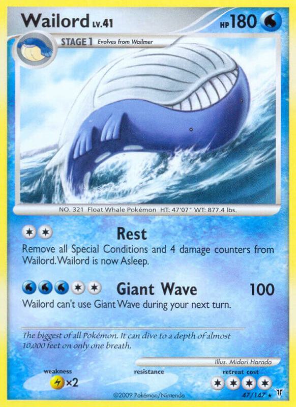 Wailord 47 - Supreme Victors