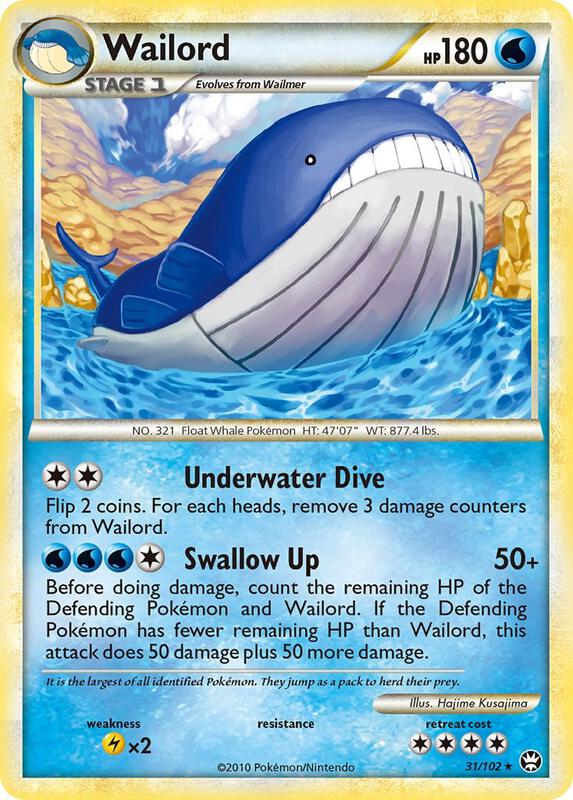 Wailord 31/102 - HS—Triumphant