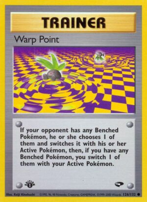 Warp Point 126/132 - Gym Challenge