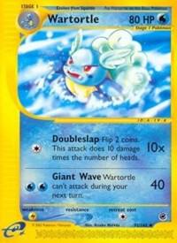 Wartortle 092/165 - Expedition Base Set