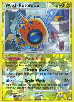 Wash Rotom RT5 - Rising Rivals