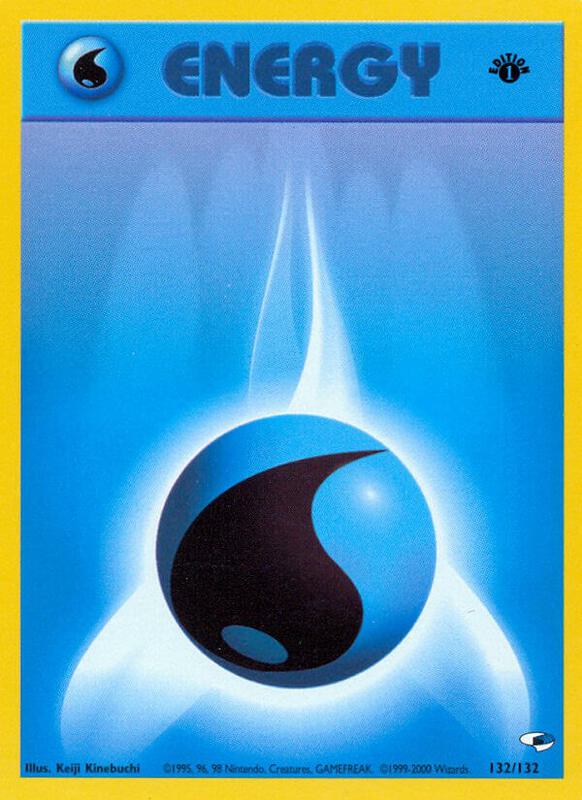 Water Energy 132/132 - Gym Heroes
