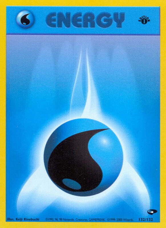 Water Energy 132/132 - Gym Heroes
