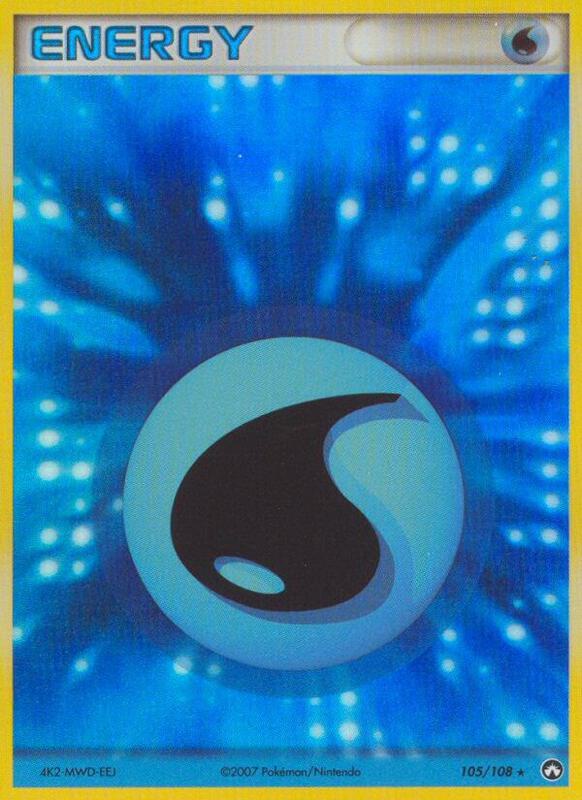 Water Energy 105/108 - Power Keepers