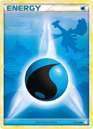 Water Energy 117/123 - HeartGold & SoulSilver