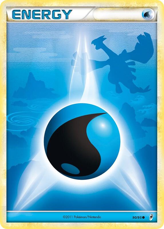Water Energy 90/95 - Call of Legends