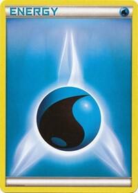 Karta Pokemon Water Energy - Kalos Starter Set