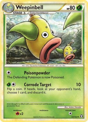 Weepinbell 53/102 - HS—Triumphant