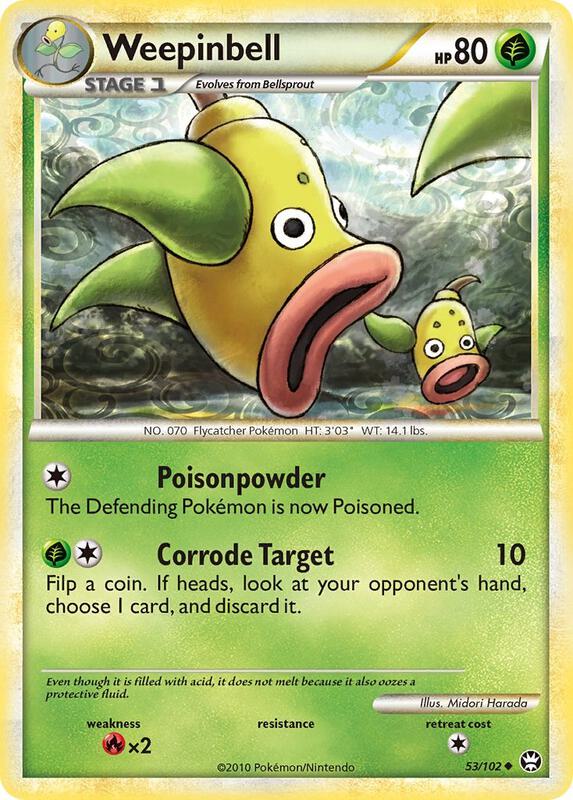 Weepinbell 53/102 - HS—Triumphant