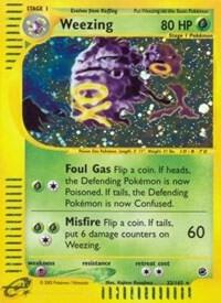 Weezing 032/165 - Expedition Base Set