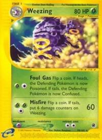 Weezing 070/165 - Expedition Base Set