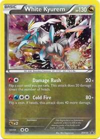 Karta Pokemon White Kyurem - BW59 - Black and White Promos BW59