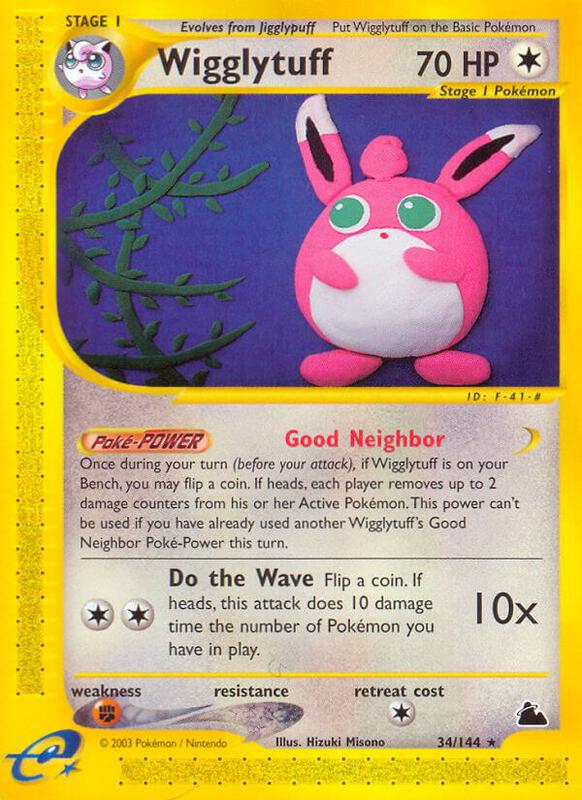 Wigglytuff 034/144 - Skyridge