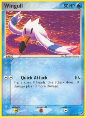 Wingull 81/107 - Arceus
