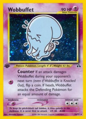 Wobbuffet 16/75 - Neo Discovery
