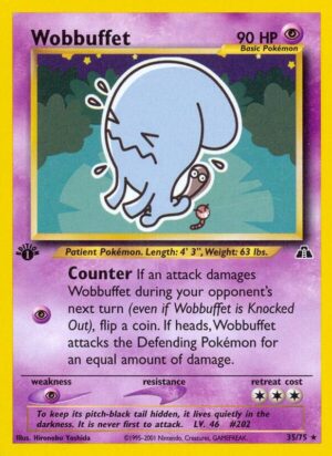Wobbuffet 35/75 - Neo Discovery