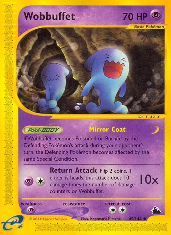 Wobbuffet 045/144 - Skyridge