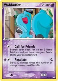 Wobbuffet 56/110 - Holon Phantoms