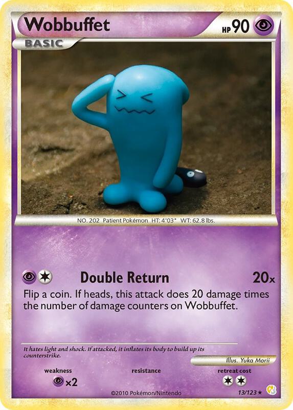 Wobbuffet 13/123 - HeartGold & SoulSilver