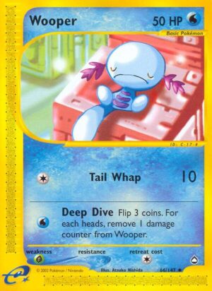Wooper 066/147 - Aquapolis