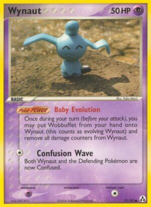 Wynaut 71/92 - Legend Maker