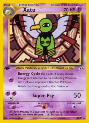 Xatu 52/75 - Neo Genesis