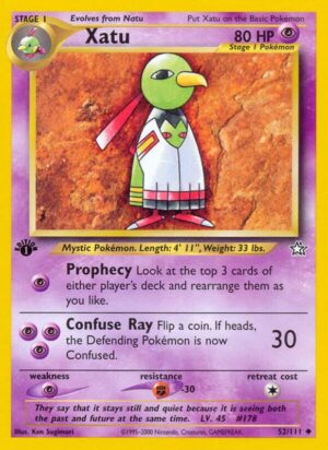 Xatu 052/111 - Neo Genesis
