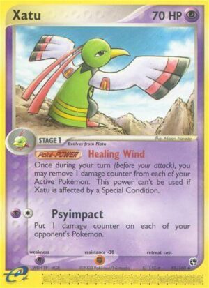 Xatu 55/100 - Sandstorm