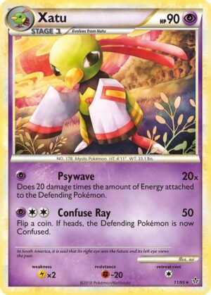 Xatu 11/95 - HS—Unleashed