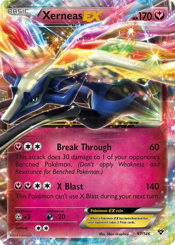 Xerneas-EX 97/146 - XY