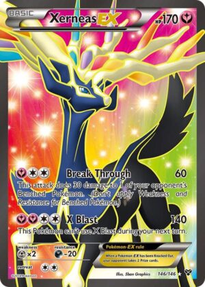 Xerneas-EX 146/146 - XY