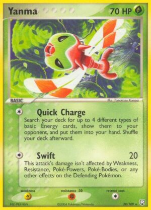 Yanma 28/109 - Team Rocket Returns