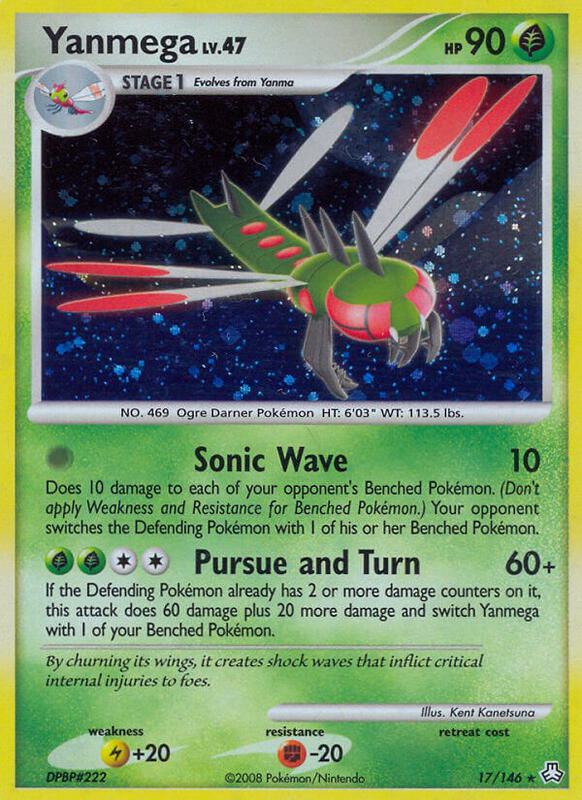 Yanmega 17/146 - Legends Awakened