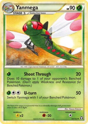 Yanmega 54/102 - HS—Triumphant