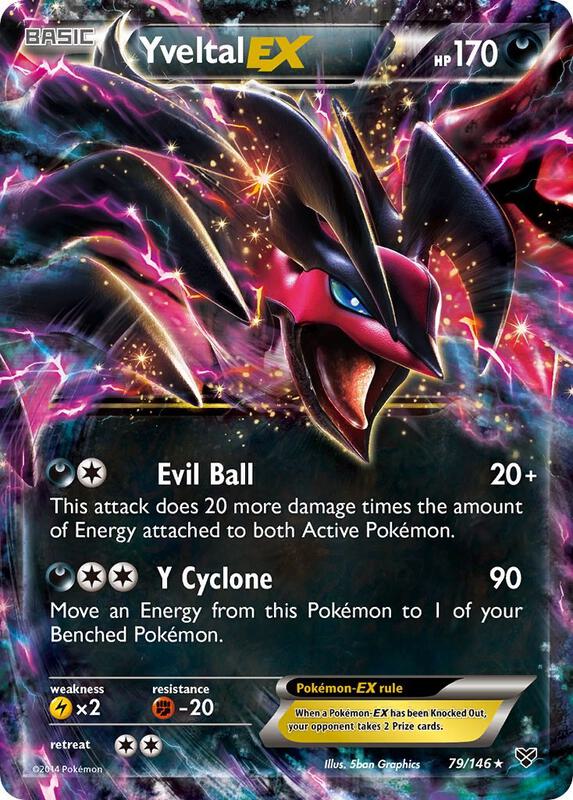 Yveltal-EX 79/146 - XY