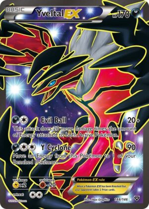 Yveltal-EX 144/146 - XY