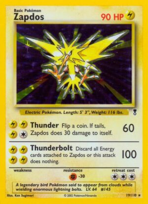 Zapdos 019/110 - Legendary Collection