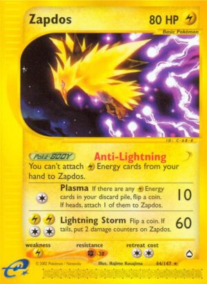 Moltres & Zapdos & Articuno-GX 044/147 - Hidden Fates