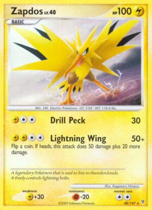 Zapdos-EX 48 - Plasma Storm